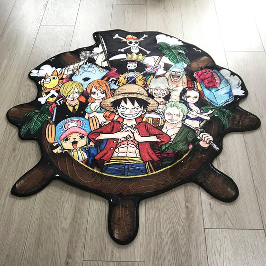 Alfombra Leyenda - Edición One Piece - Tripulación